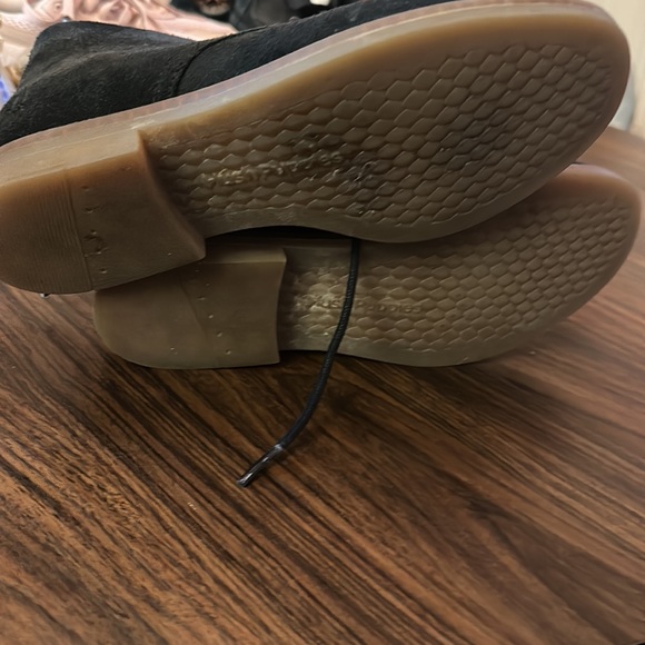 Hush Puppies Women's Bailey Chukka Ankle Boot 7.5 Black - Picture 4 of 4